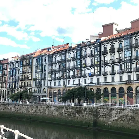 Lägenhet Old Town & River Bilbao